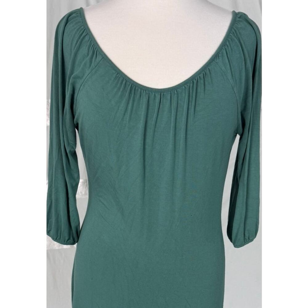 Neiman Marcus Exclusive Exclusive Medium Green Dr… - image 2